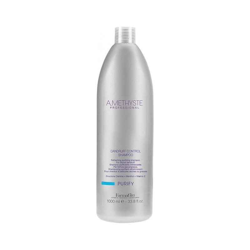 AMETHYSTE PURIFY DANDRUF CONTROL SHAMPOO 1000ml