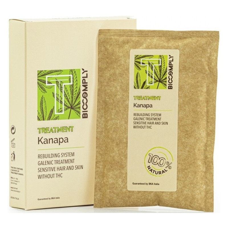 BIOETIKA HEMP Hiusten ja päänahan...