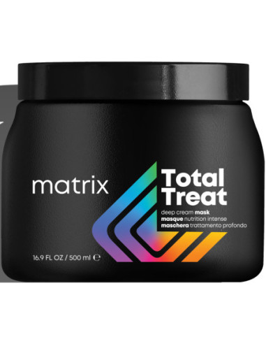 PRO BACKBAR Total Treat Deep Cream Mask 500ml