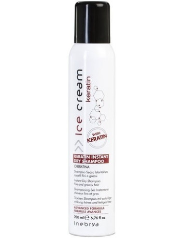 Keratin Instant Dry Shampoo 200ml