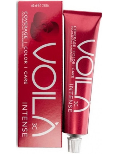 VOILA 3C INTENSE Permanent hair dye 10.2 60ml