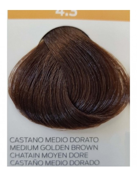 VOILA 3C INTENSE pitkäkestoinen hiusväri 4.3 60ml