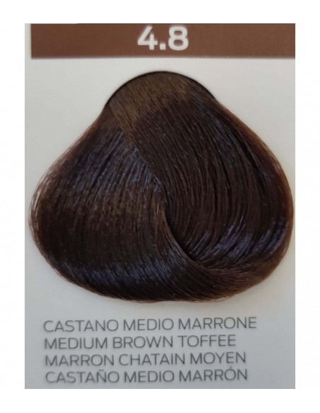 VOILA 3C INTENSE pitkäkestoinen hiusväri 4.8 60ml