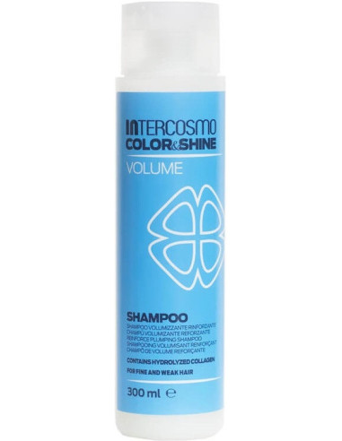 COLOR&SHINE Volume-shampoo hiusten...