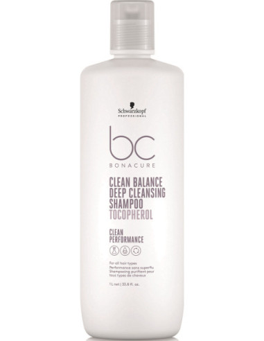 BONACURE CLEAN BALANCE syväpuhdistava...