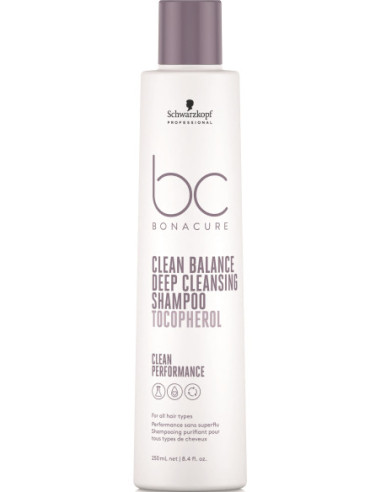 BONACURE CLEAN BALANCE syväpuhdistava...