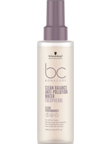 BC Bonacure Clean Balance Anti-Pollution Water 150ml