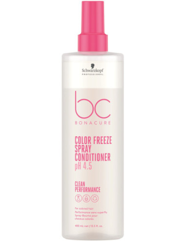 BC CP Color Freeze pH 4.5 izsmidzināmais kondicionieris 400ml