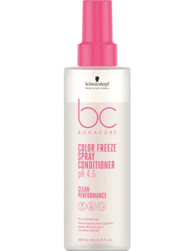 BC CP pH4.5 Color Freeze spray conditioner 200ml