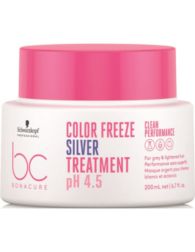 BONACURE COLOR FREEZE Hopeinen naamio...