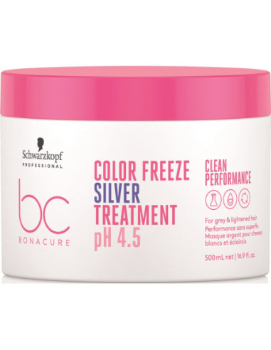 BONACURE COLOR FREEZE Hopeinen naamio...