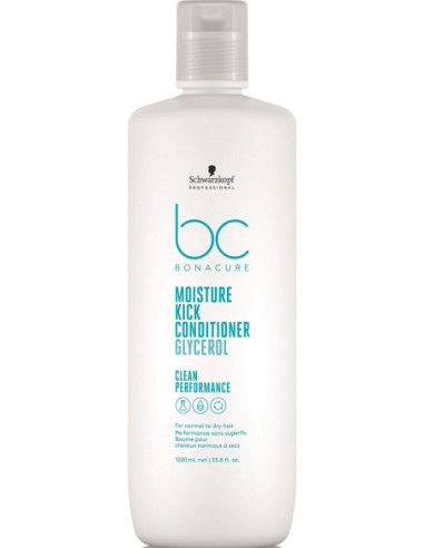 BONACURE MOISTURE KICK -hoitoaine 1000ml
