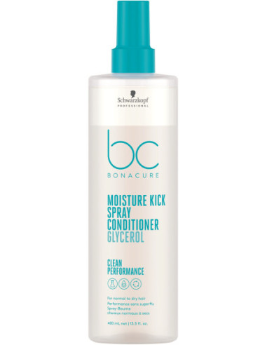 BONACURE MOISTURE KICK hoitosuihke 400ml