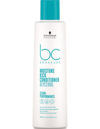 BONACURE MOISTURE KICK -hoitoaine 200ml
