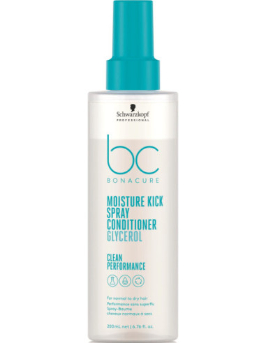 BONACURE MOISTURE KICK hoitosuihke 200ml