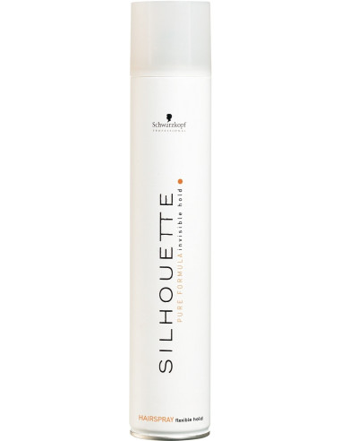 SILHOUETTE hairspray for medium fixation 500ml