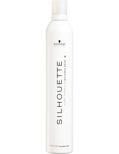 SILHOUETTE Flexible hair mousse for medium fixation 500ml