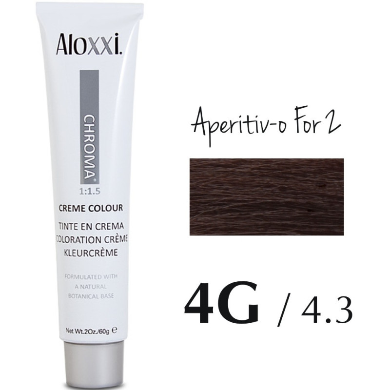 ALOXXI APERITIV-O FOR 2 - creme colour, 60g.