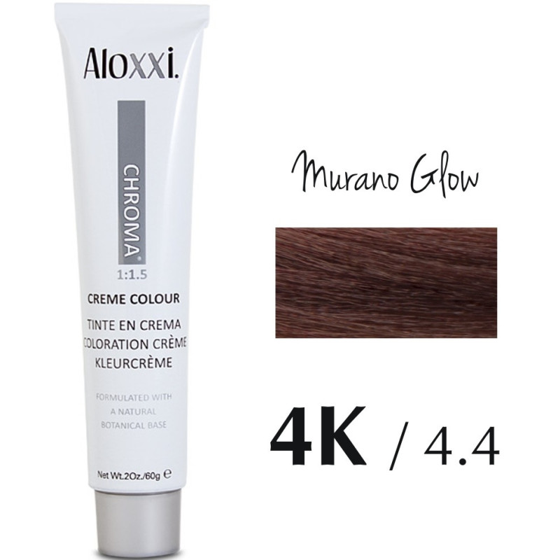 ALOXXI MURANO GLOW - Hiusväri, 60 g.