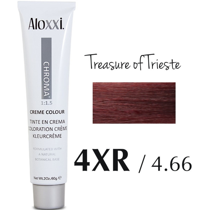 ALOXXI TRIESTEN AARRE - Hiusväri, 60 g.