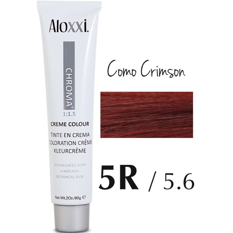 ALOXXI COMO CRIMSON - Hiusväri, 60 g.
