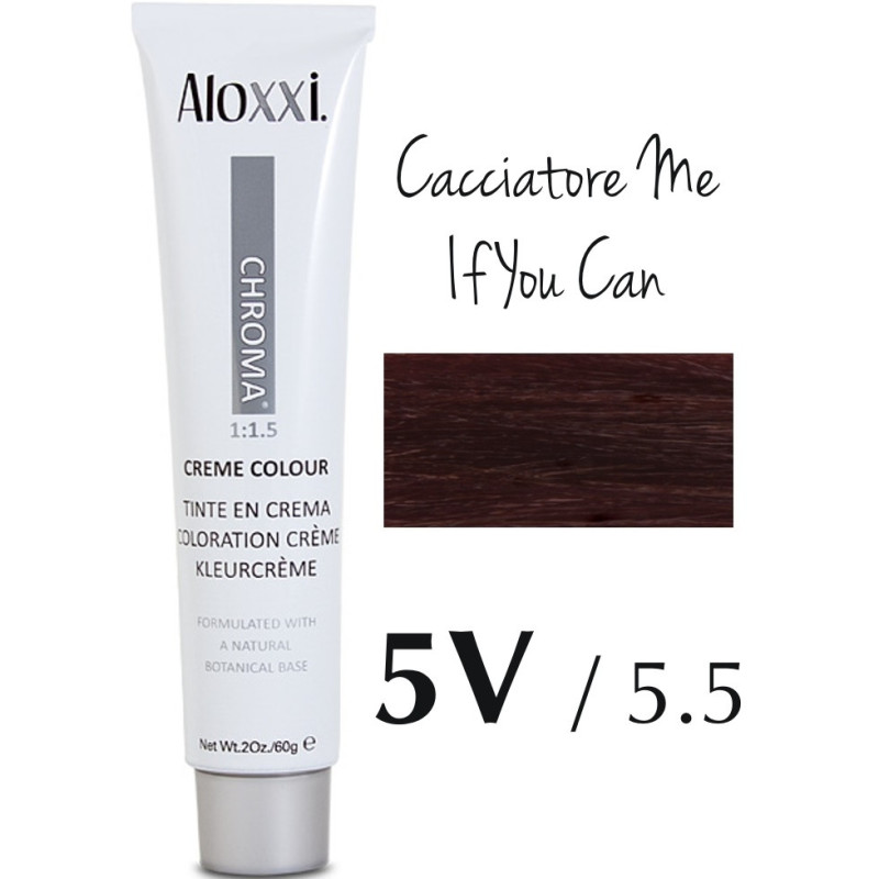 ALOXXI CACCIATORE ME IF YOU CAN - creme colour, 60g.