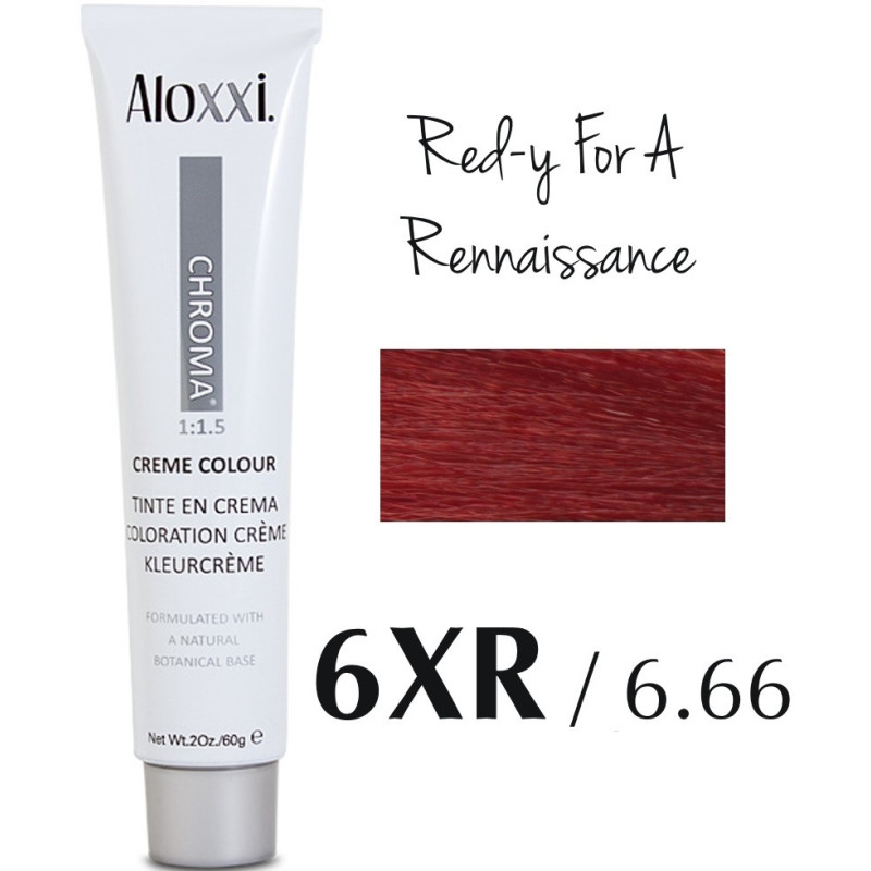ALOXXI RED-Y FOR A RENAISSANCE -...