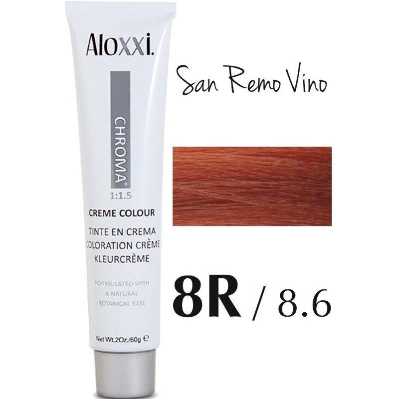 ALOXXI SAN REMO VINO - Hiusväri, 60 g.