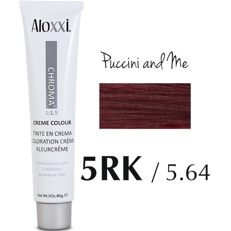 ALOXXI PUCCINI AND ME - creme colour, 60g.