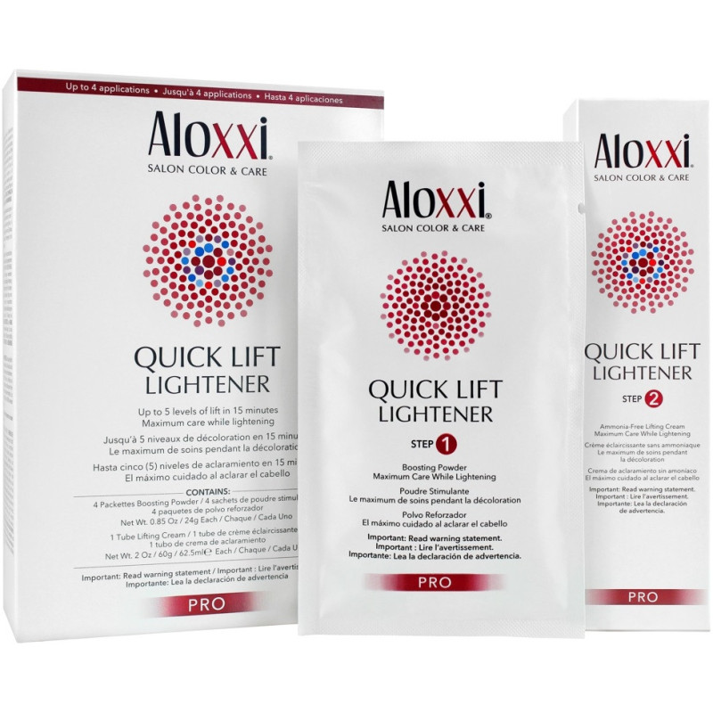 ALOXXI - Jauhepakkaus Vaihe 1 ja 2...