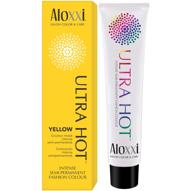 ALOXXI ULTRA HOT - KELTAINEN -...