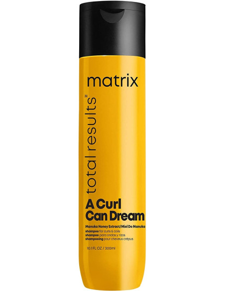 A CURL CAN DREAM -shampoo kiharille ja laineikkaille hiuksille 300 ml