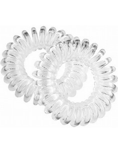 Hiusspiraalit, läpinäkyvät,...