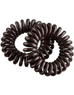 Hiusspiraalit, ruskeat, 45...