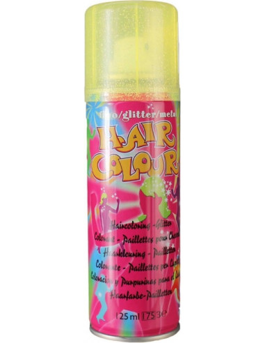 Hiusvärisuihke, kultainen kiilto, 125ml