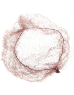 Hiusverkkosetti, joustava,...