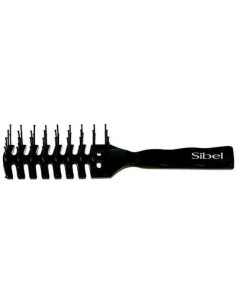 Sibel Black Vent Brush with...