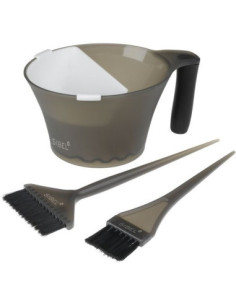 Hiusten värjäyssarja