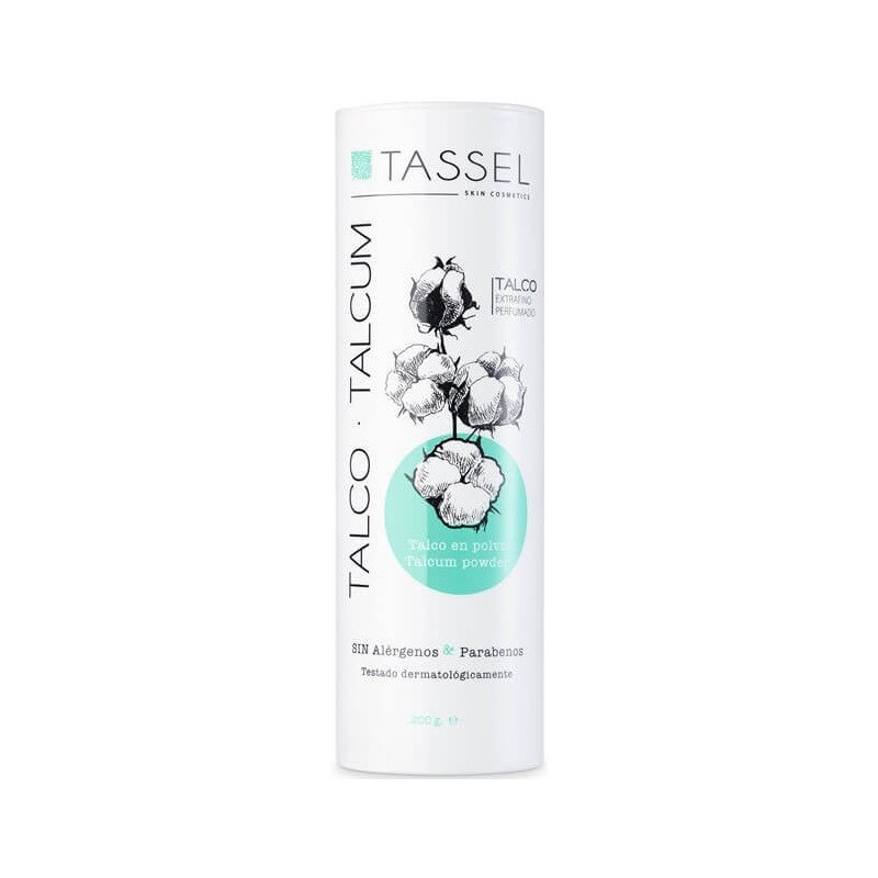 TASSEL TALCO Talkki, imee kosteutta,...