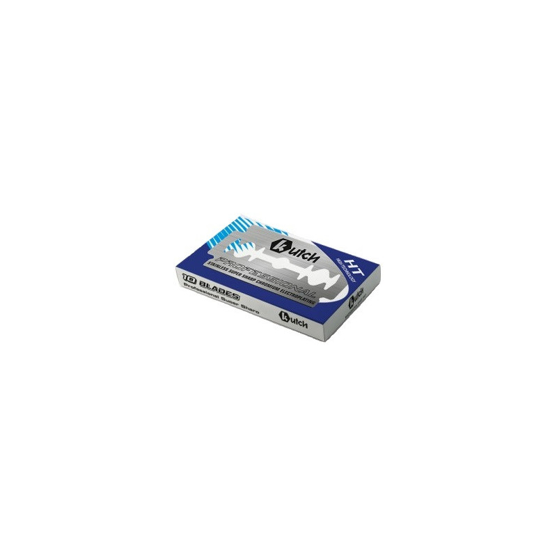 Razors Kutch GIGI double, platinum, 10pcs