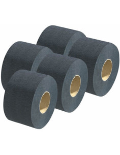 Paperipanta, musta, 5 rullaa