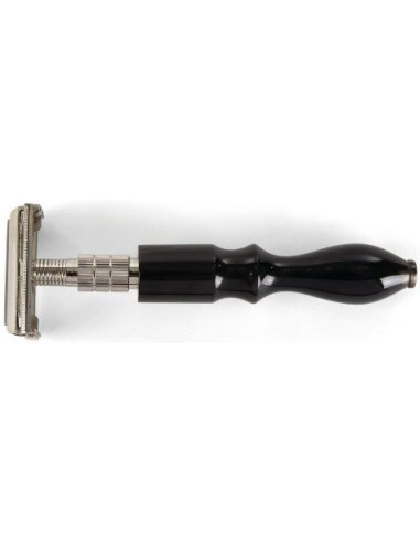 Barburys razor "Butterfly black horn"