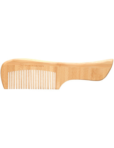 OLIVIA Bamboo Touch Comb, blood circulation improving, bamboo, No. 2