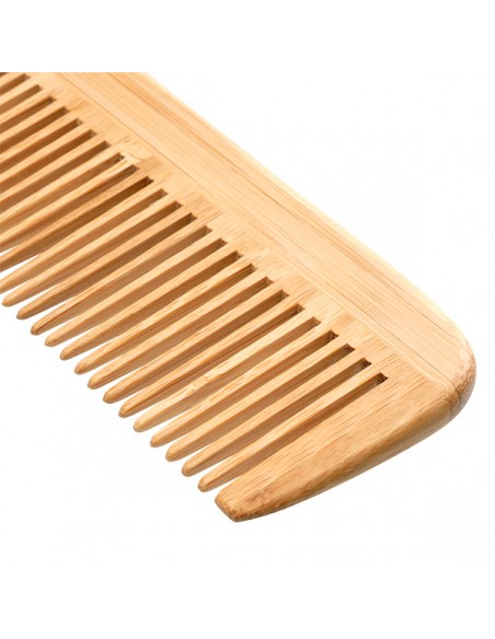 OLIVIA GARDEN Bamboo Touch -kampa, verenkiertoa parantava, bambu, nro 4