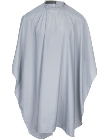 OLIVIA GARDEN Cape, with buttons, light gray