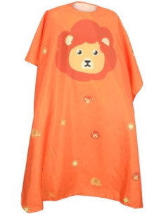 Cape, children's, orange, lion