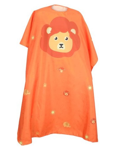 Cape, children's, orange, lion