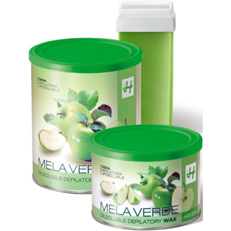 HOLIDAY PERFETTA Karvanpoistovahapatruuna (vihreä omena) 100ml