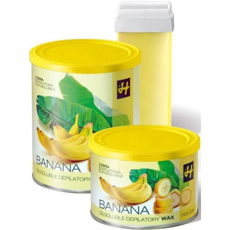 HOLIDAY PERFETTA Karvanpoistovahapatruuna (banaani) 100ml