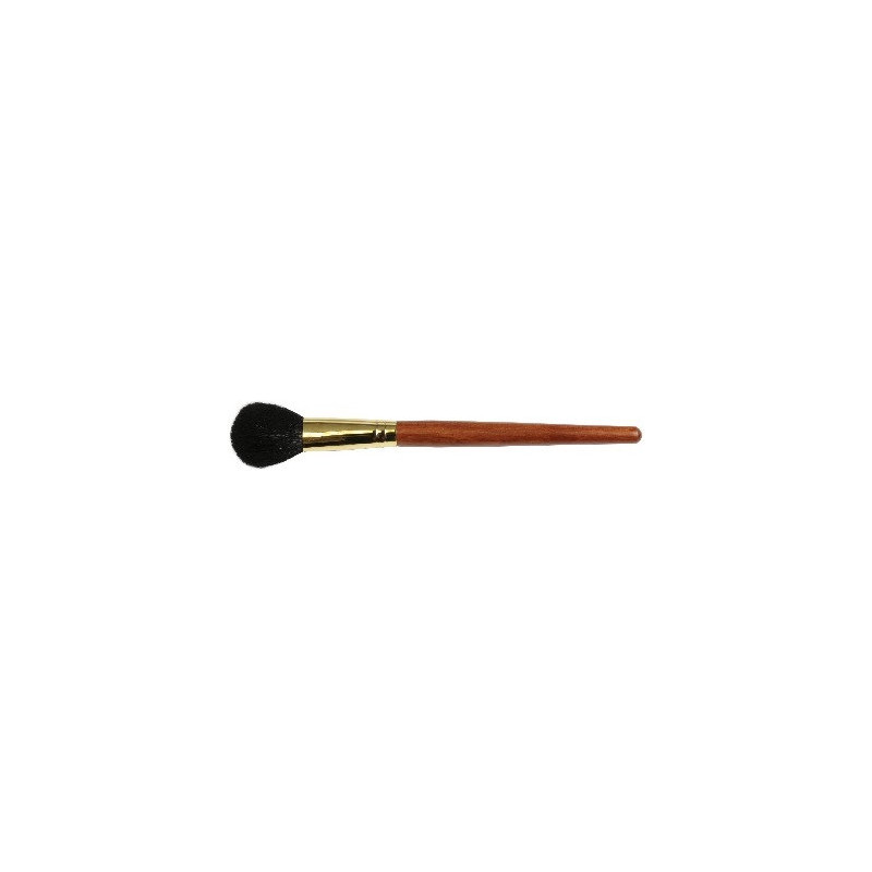 Brush for blush, round, natural bristles D17mm